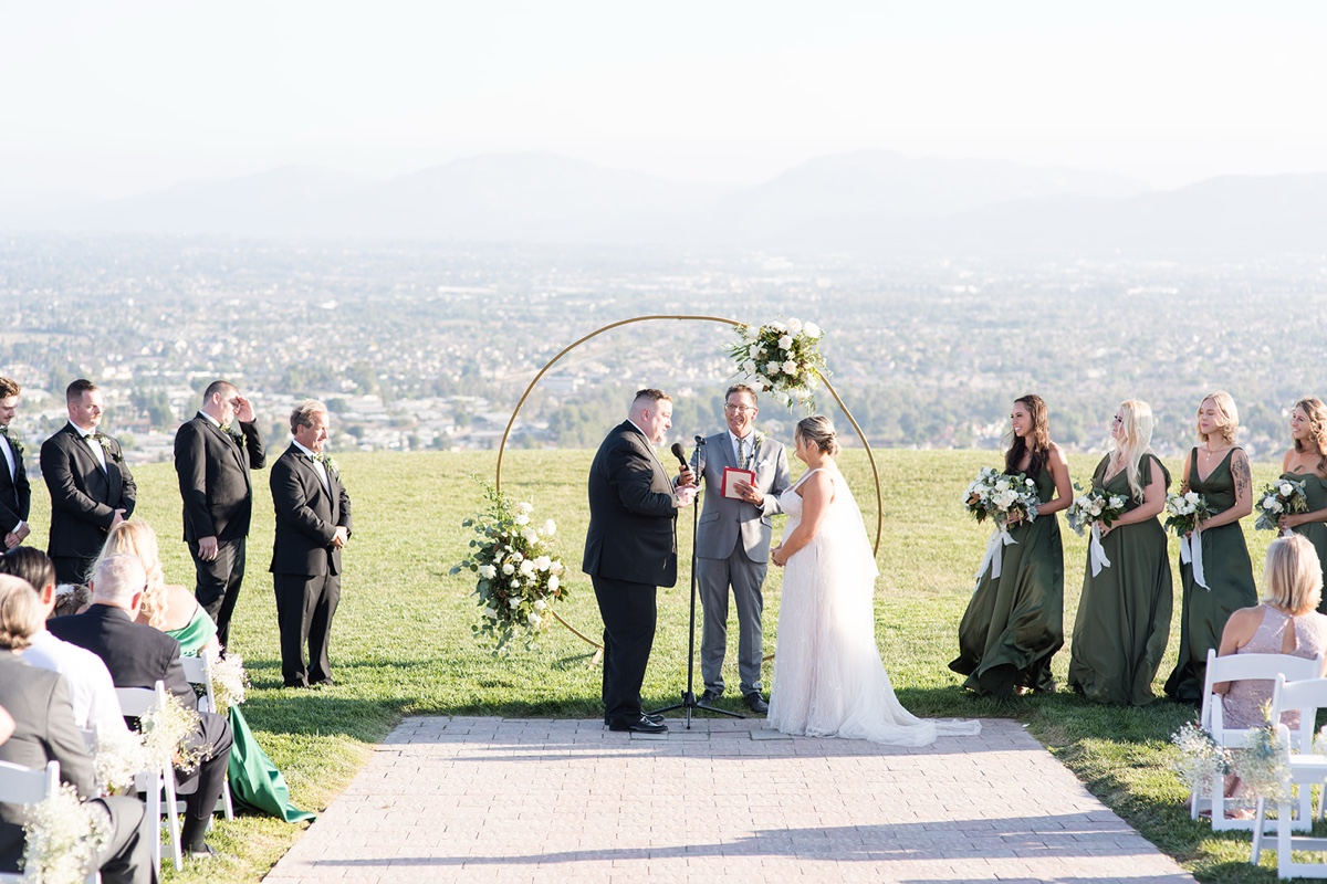Murrieta Wedding Venue ceremony 