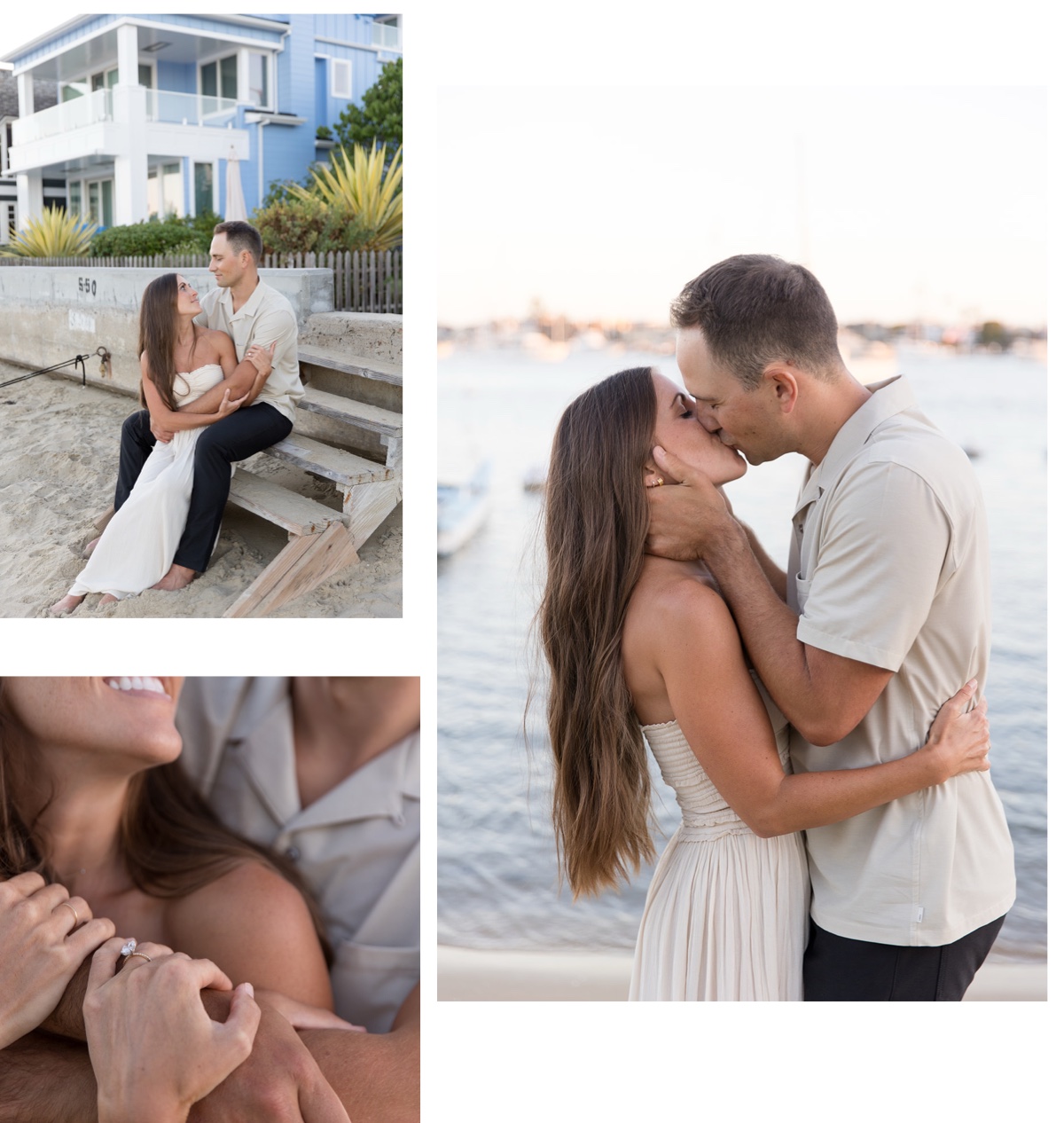 Newport Beach Engagement Photos