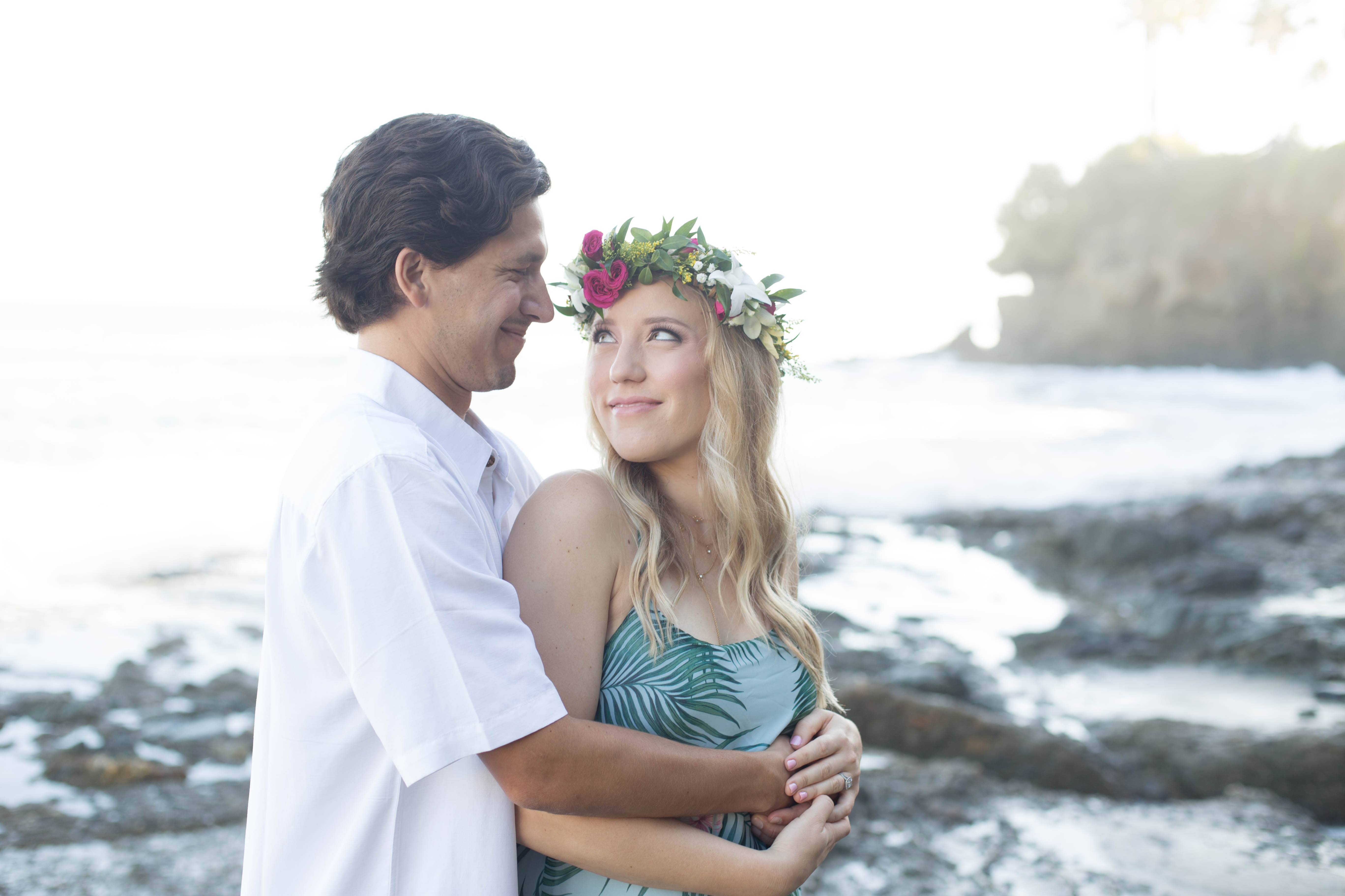 Hawaiian-Inspired-Laguna-Beach-Engagement