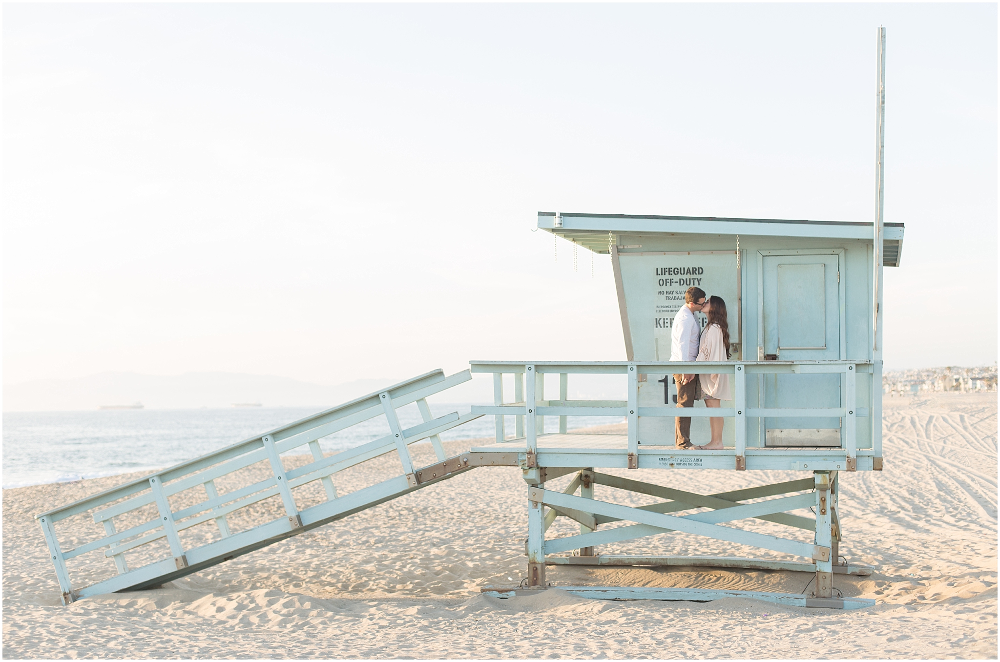 Hermosa-Beach-Engagement