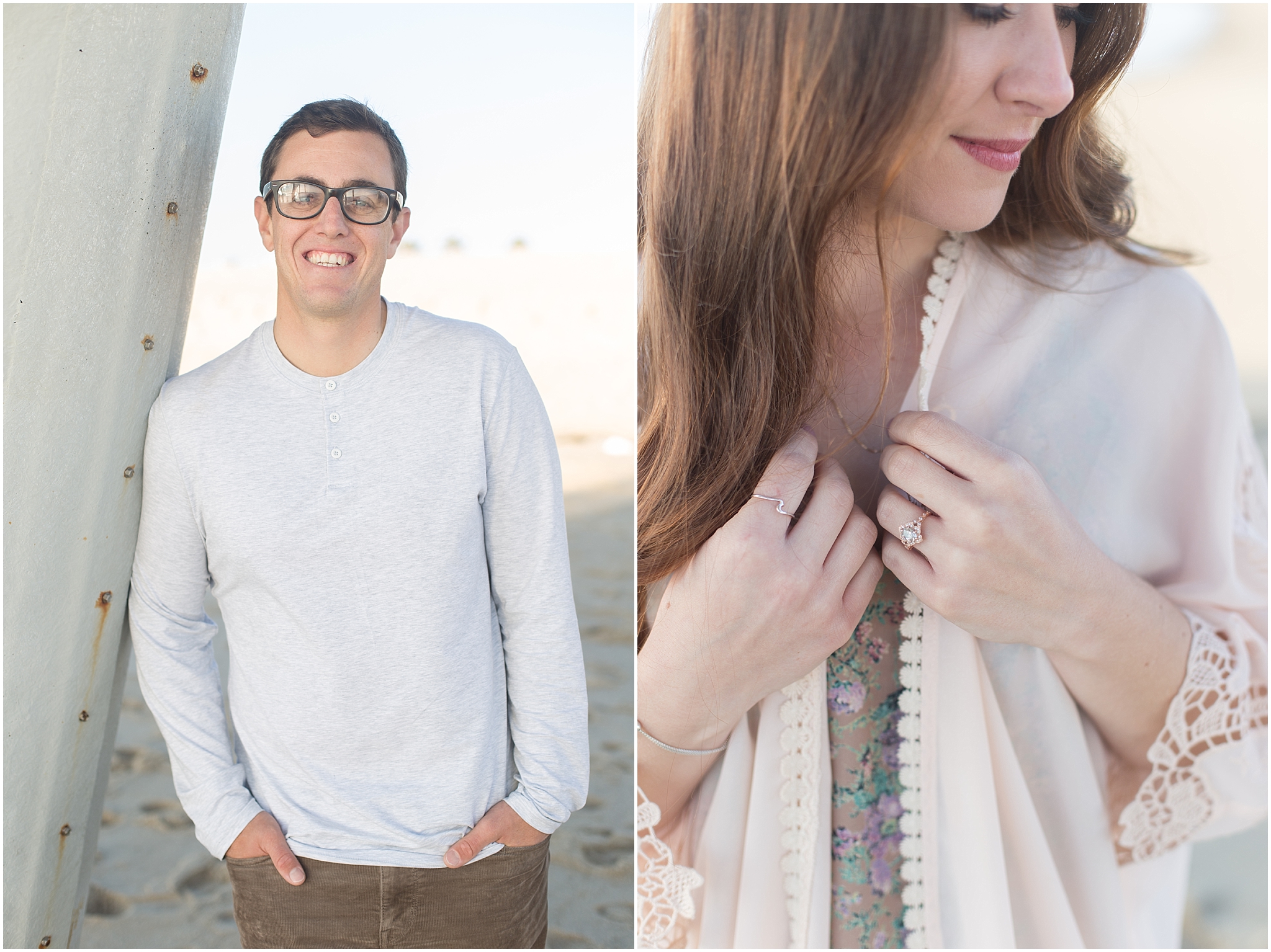 Hermosa-Beach-Engagement