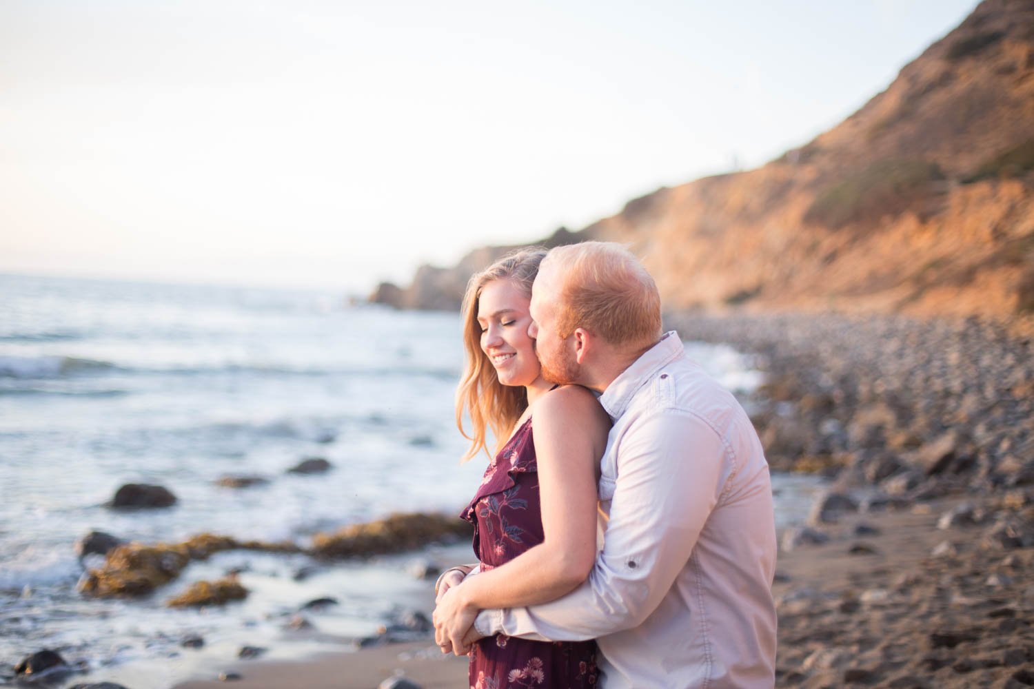 Juline & Britt's Cliffside Engagement | Palos Verdes - kellyhphoto.com