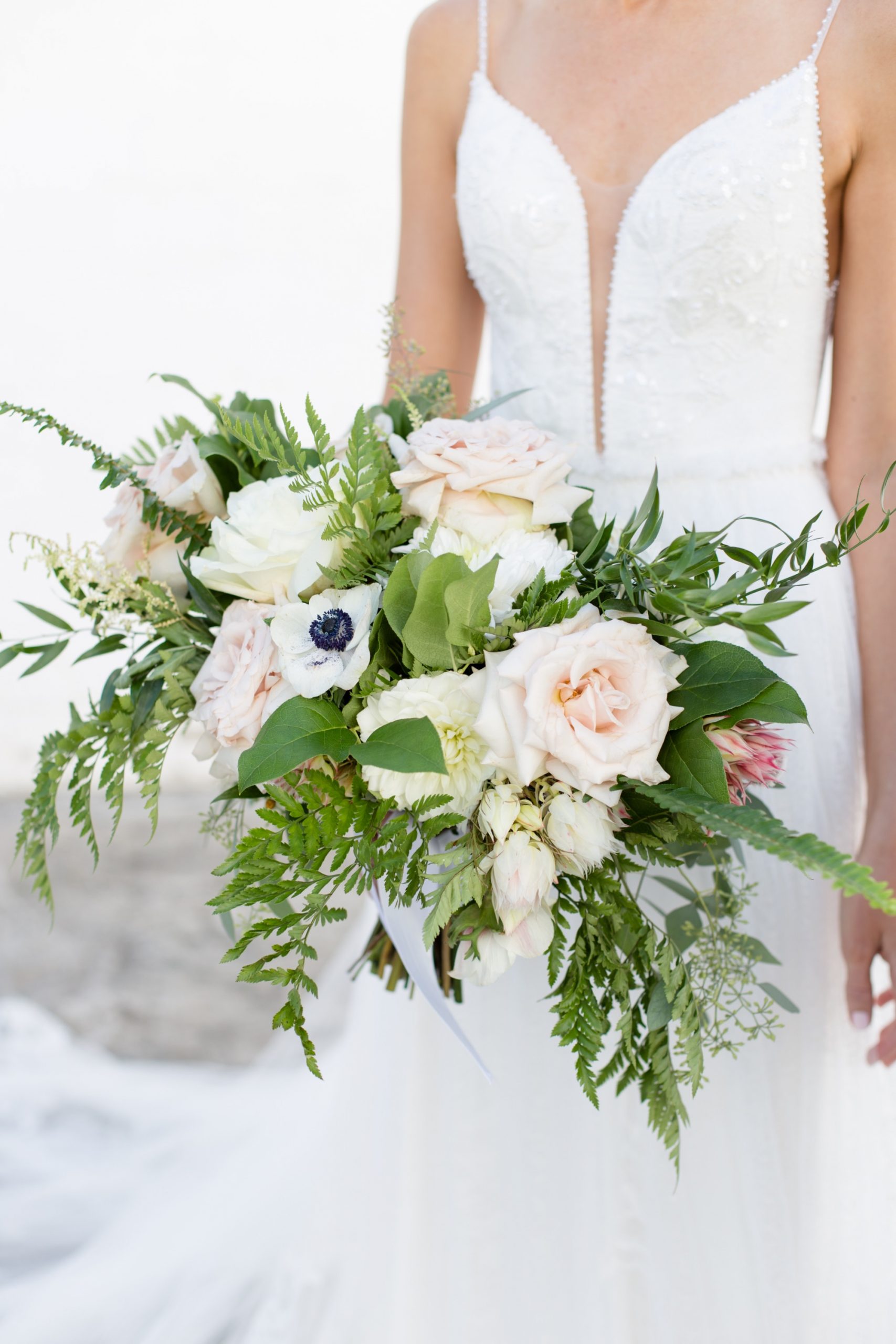 wedding bridal bouquet la jolla