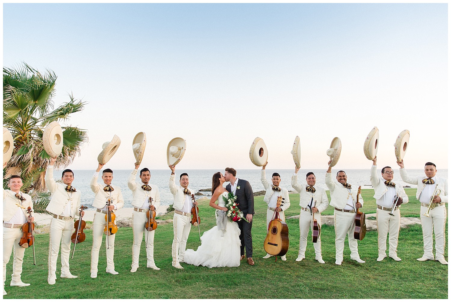 Cabo del Sol wedding mariachi