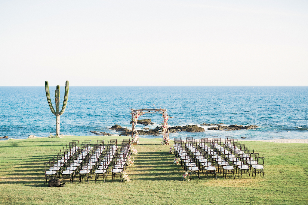 Cabo del Sol best mexico wedding venue ceremony