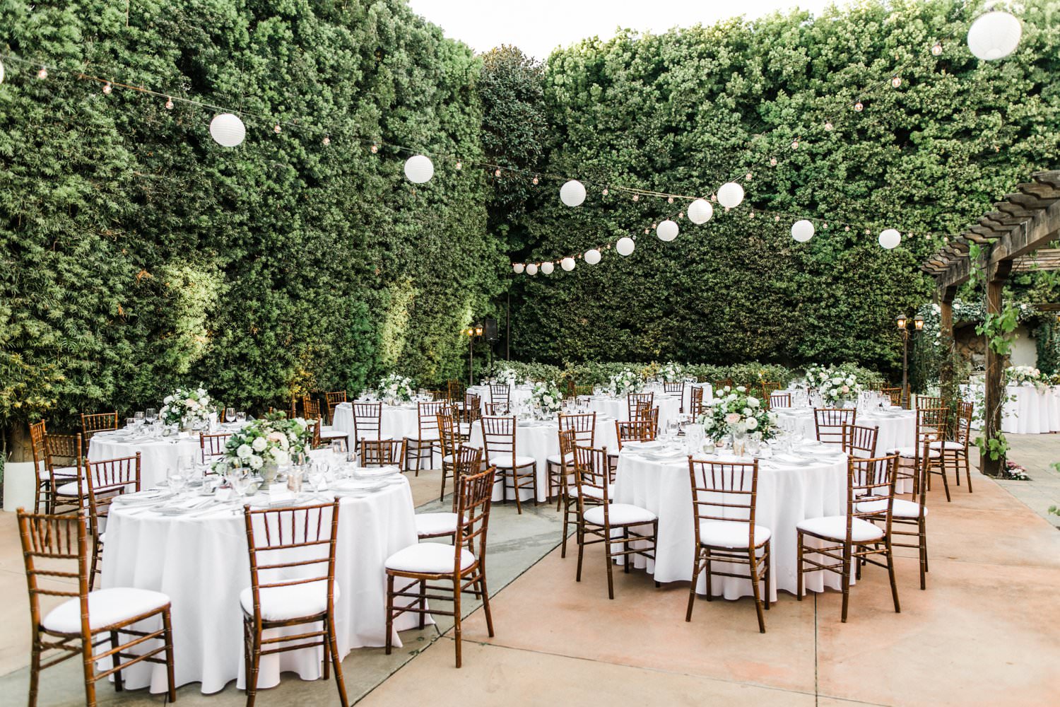 franciscan gardens wedding reception