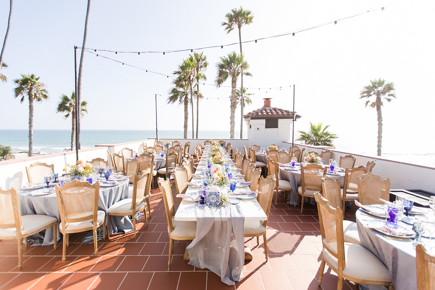 ole hansen beach club wedding reception