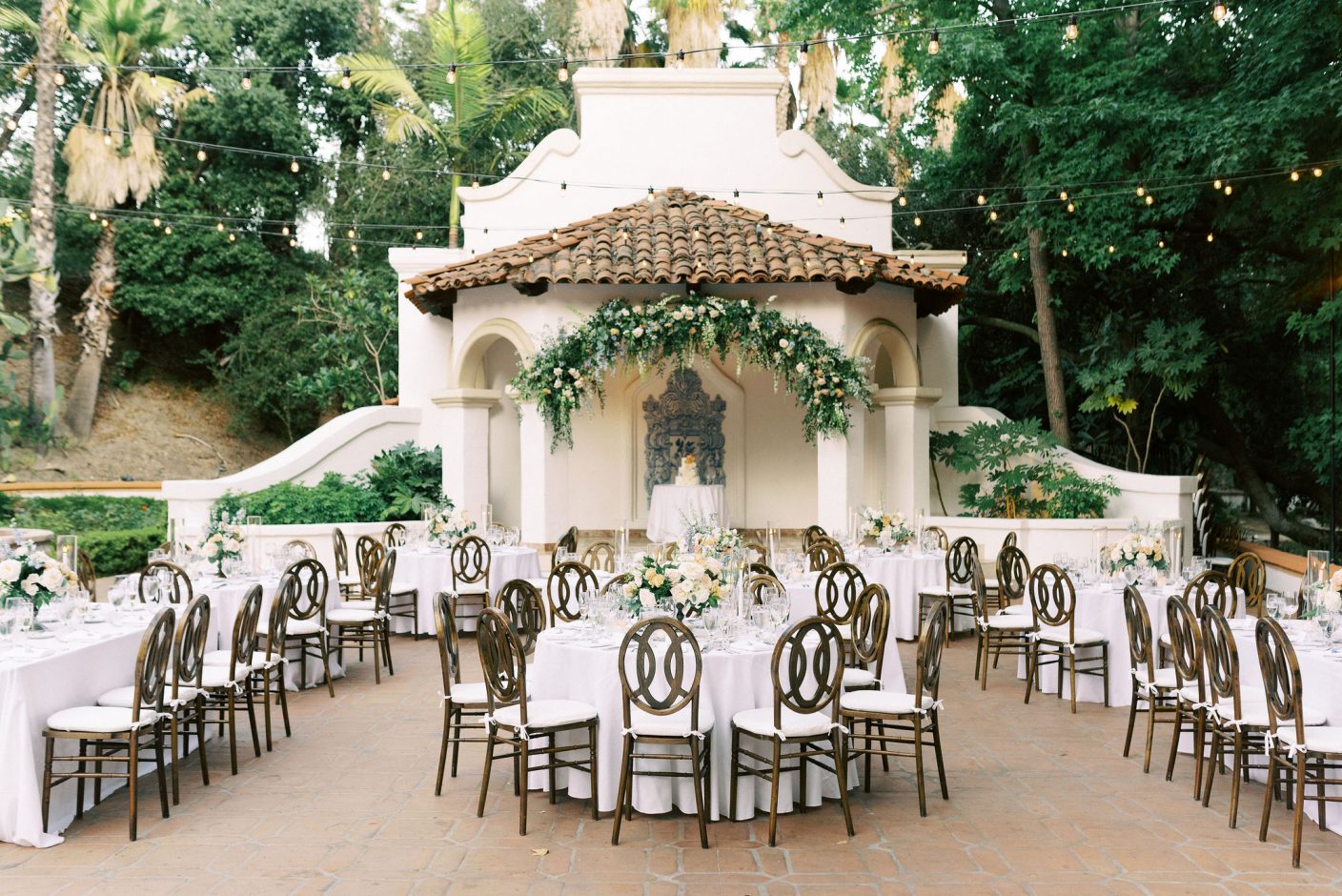 rancho las lomas wedding reception