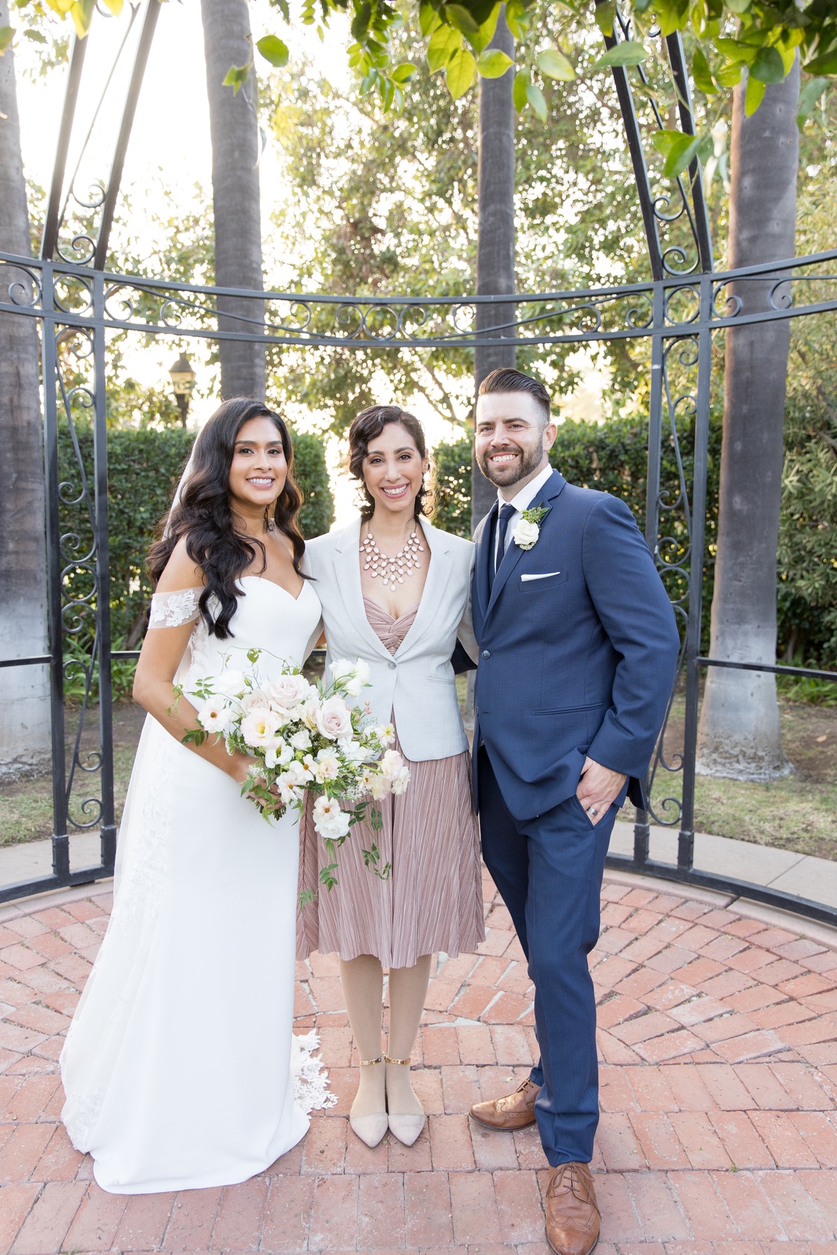 orange county wedding officiant from weddings royale