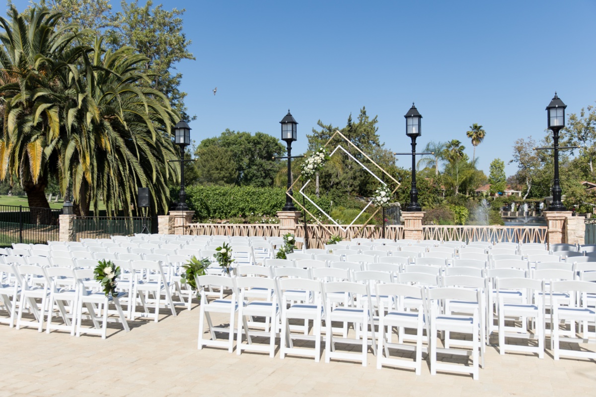 westlake village inn wedding ceremony 