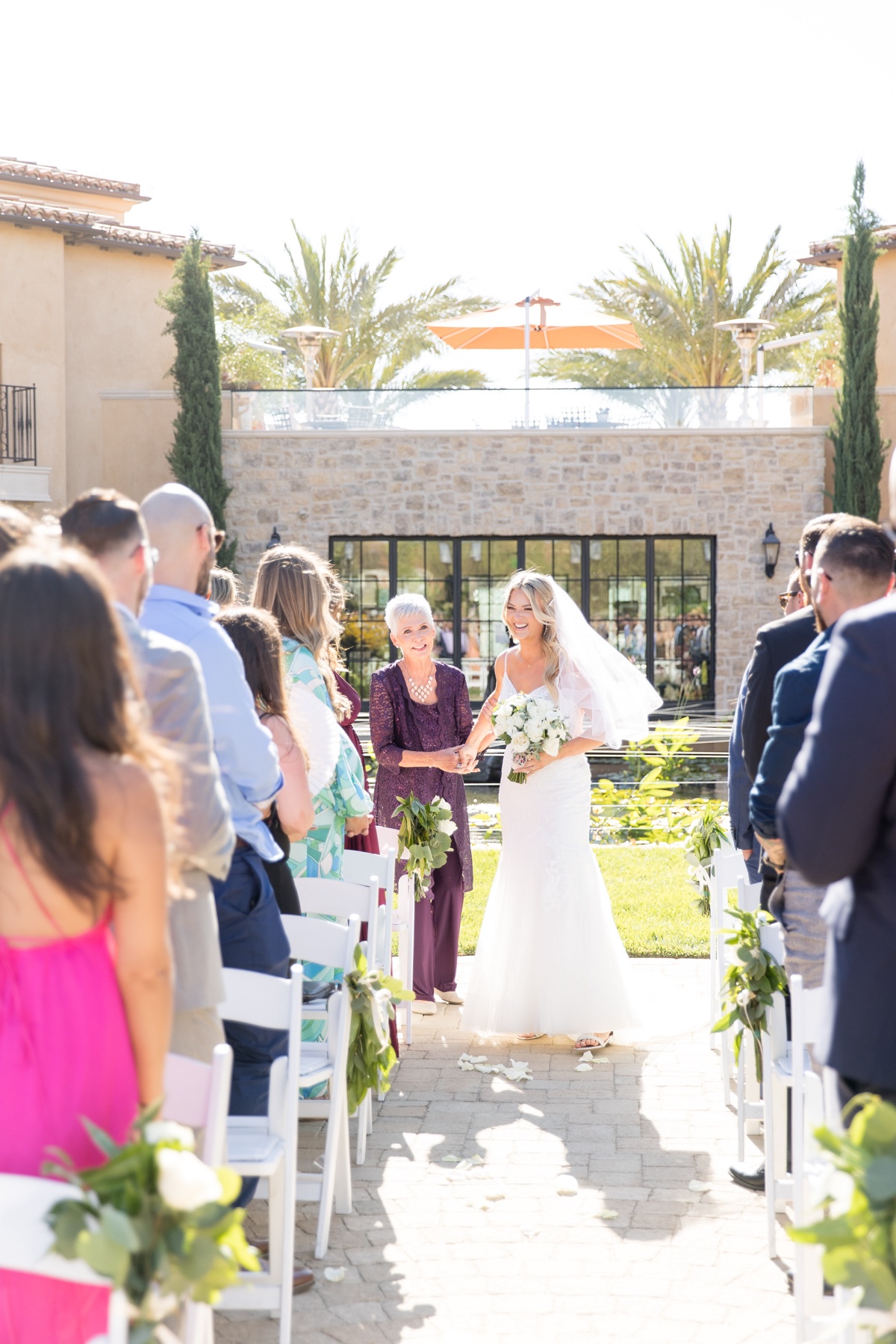 los angeles wedding ceremony