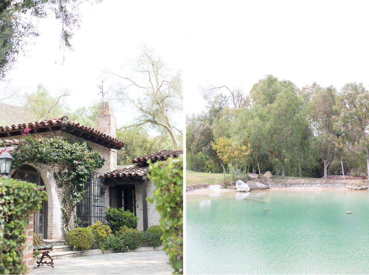 Hummingbird Nest Ranch Wedding venue