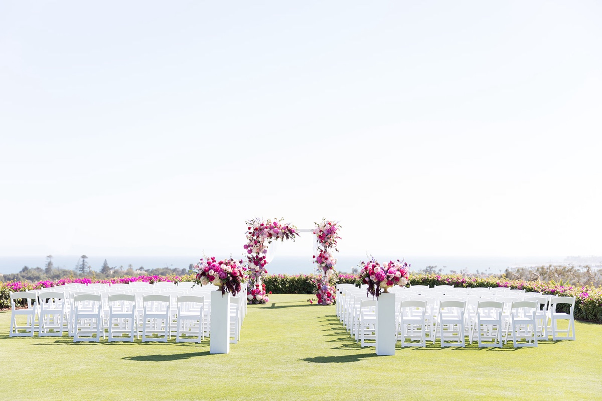 Montecito Club Wedding