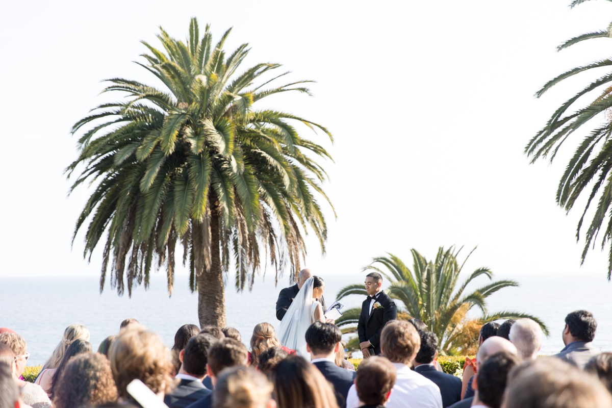 bel air bay club wedding