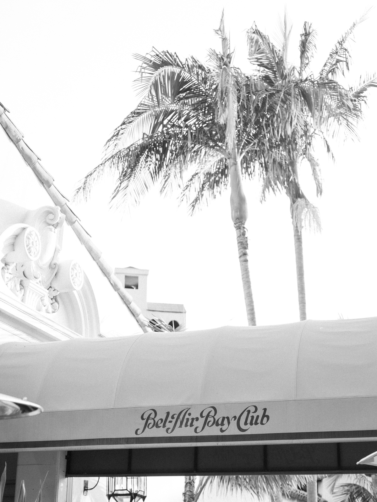 bel air bay club wedding