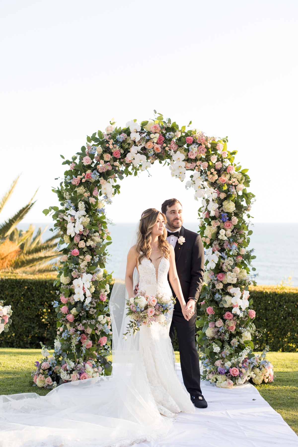 bel air bay club wedding