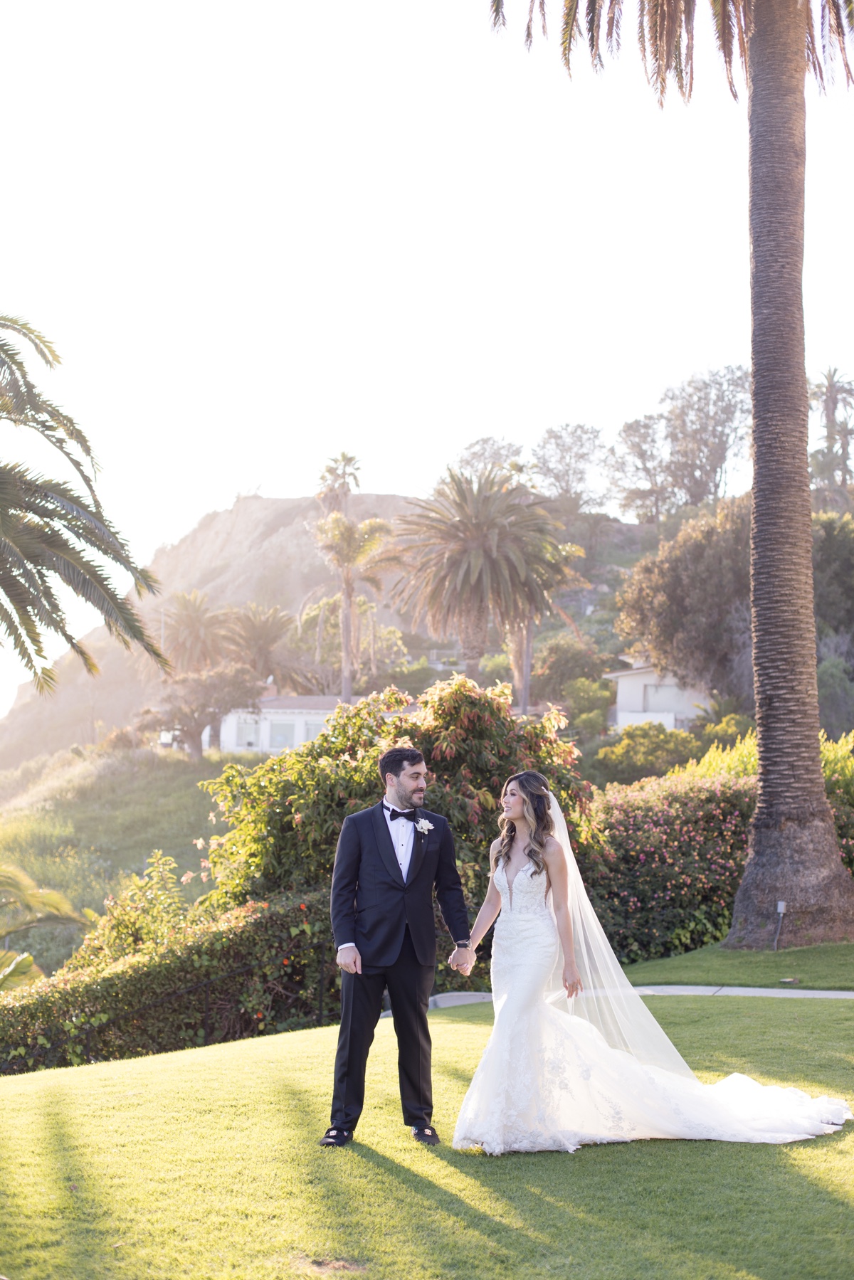 bel air bay club wedding