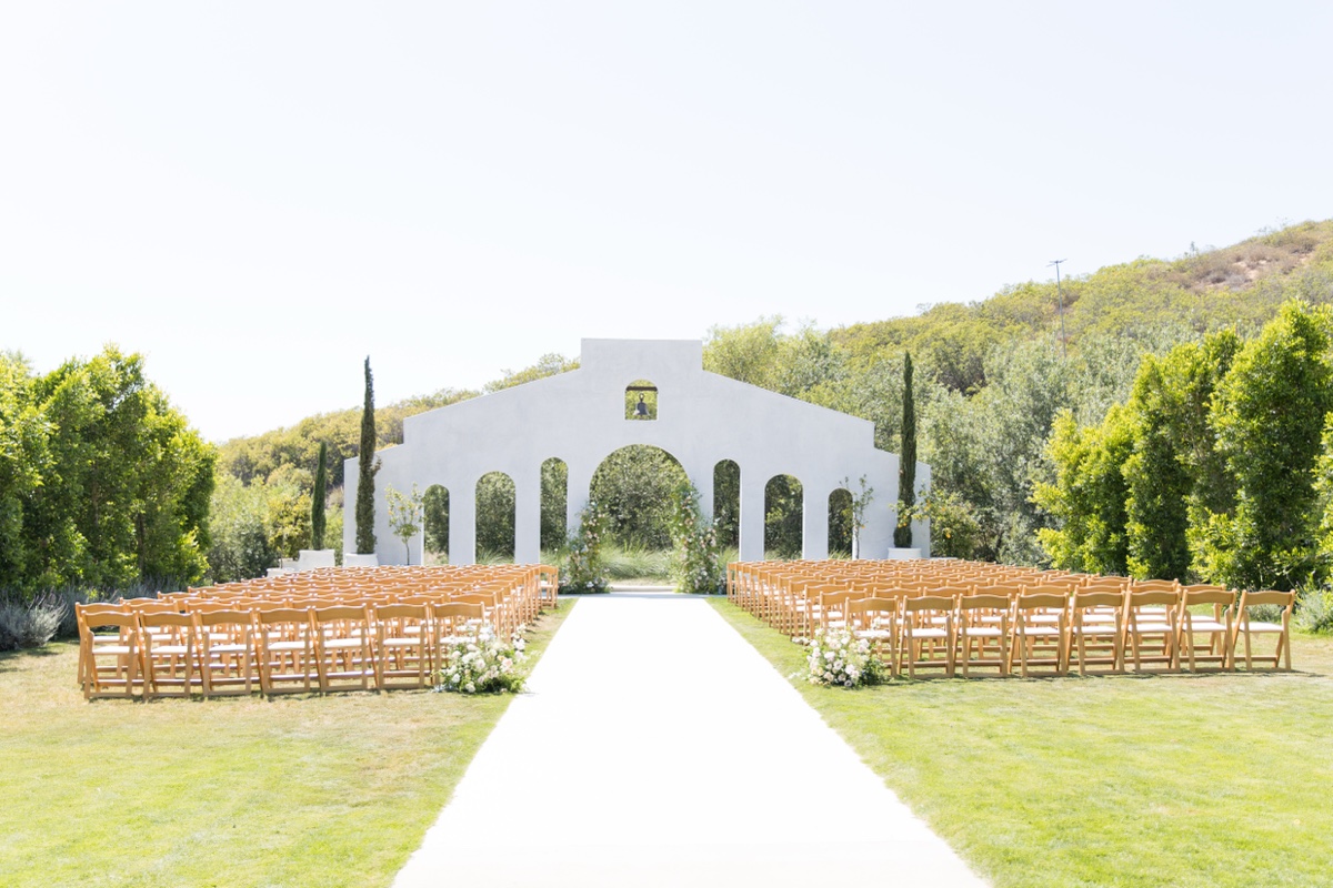 Jeune Perché wedding venue in Temecula 