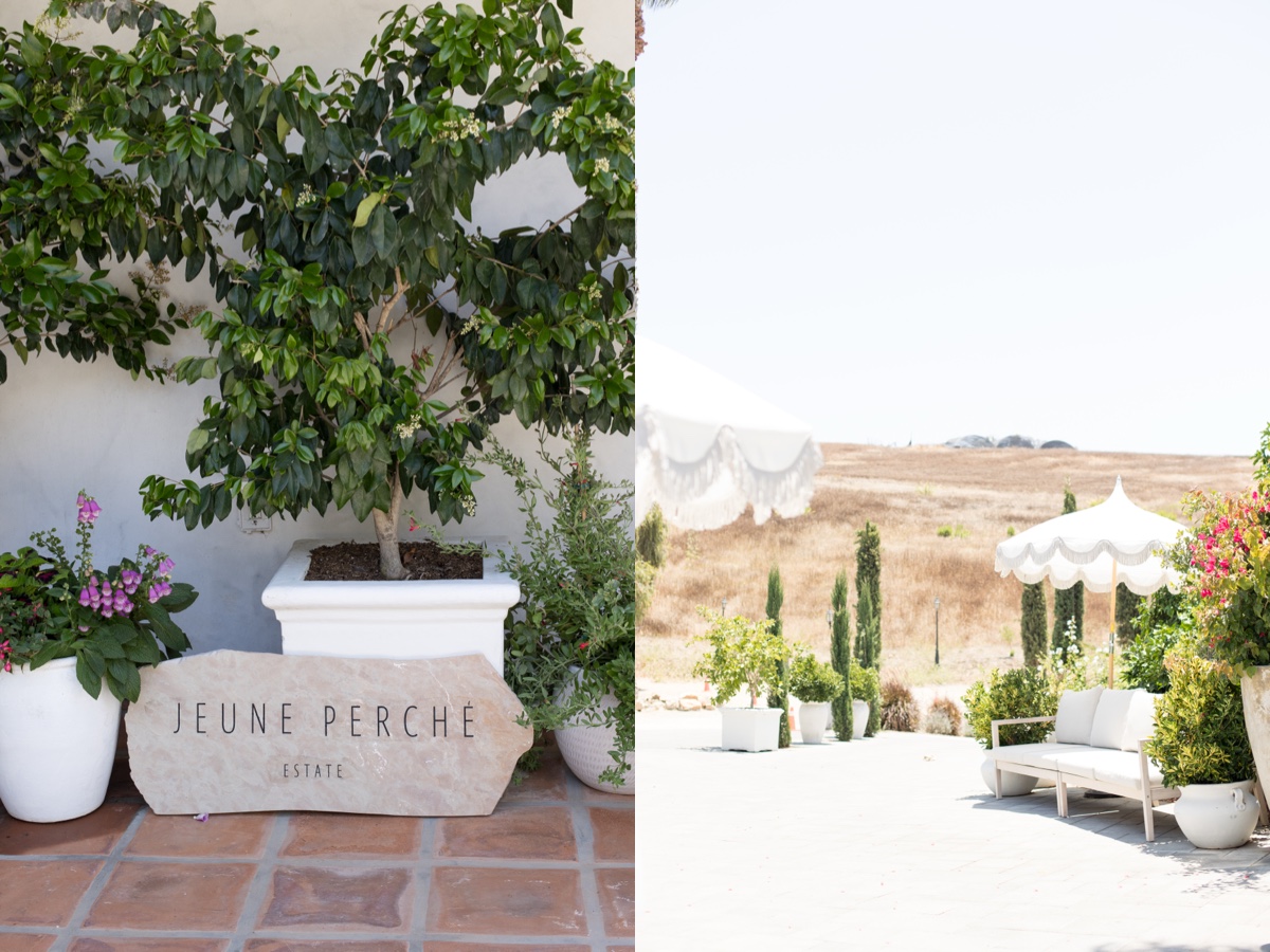 jeune perche is a fallbrook wedding venue in the temecula area